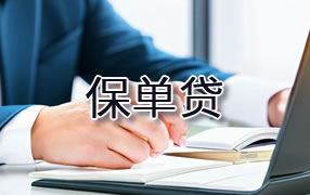 昭通保单贷